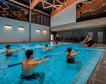 ₽ Swimming LITE — занятие в фитнес-клубе Escalada Коммунарка