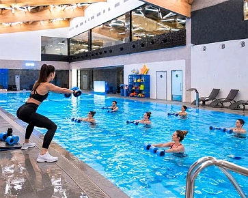 ₽ КОМБАТ / Aqua Combat — занятие в фитнес-клубе Escalada Коммунарка