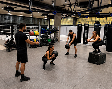 CrossFit — занятие в фитнес-клубе Escalada Коммунарка
