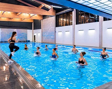 Силовая тренировка на ноги / AQUA JOGGER — занятие в фитнес-клубе Escalada Коммунарка
